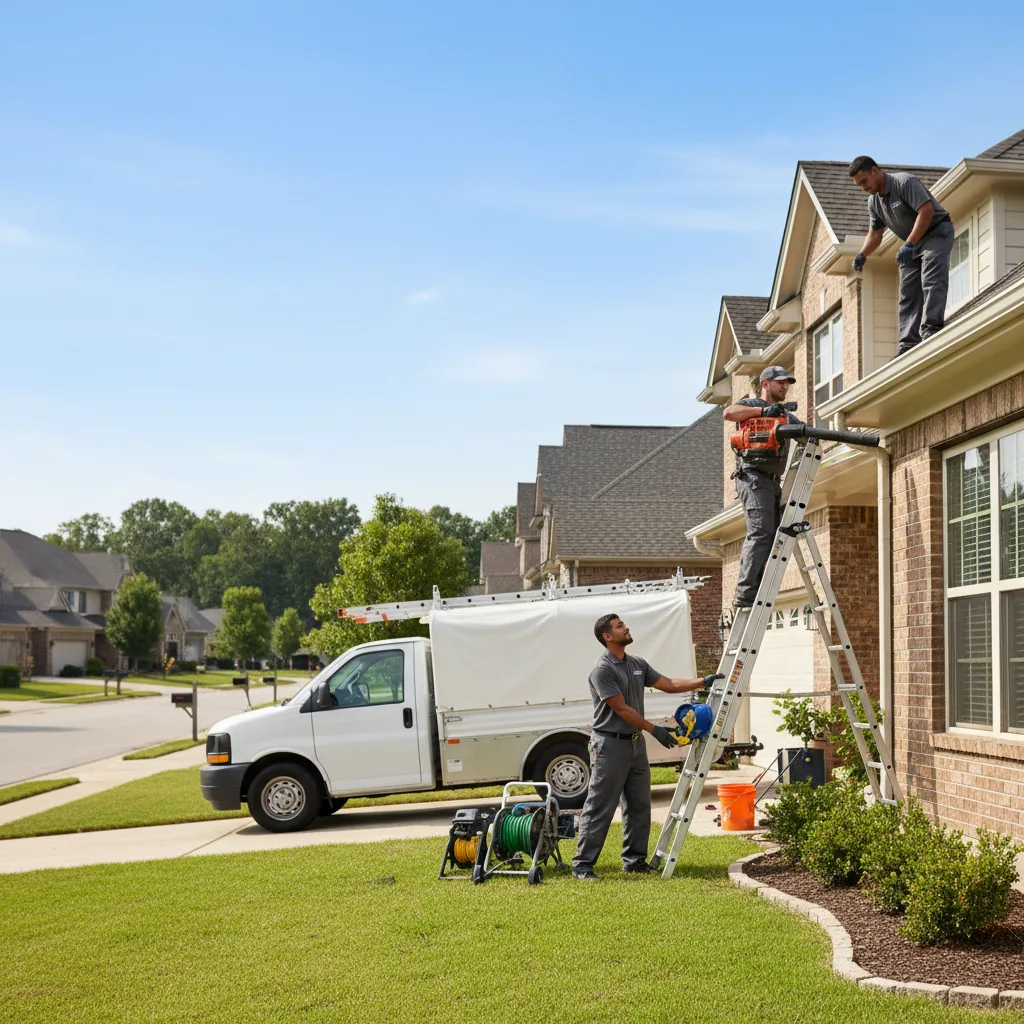 Home Gutter Service in Converse, TX near me